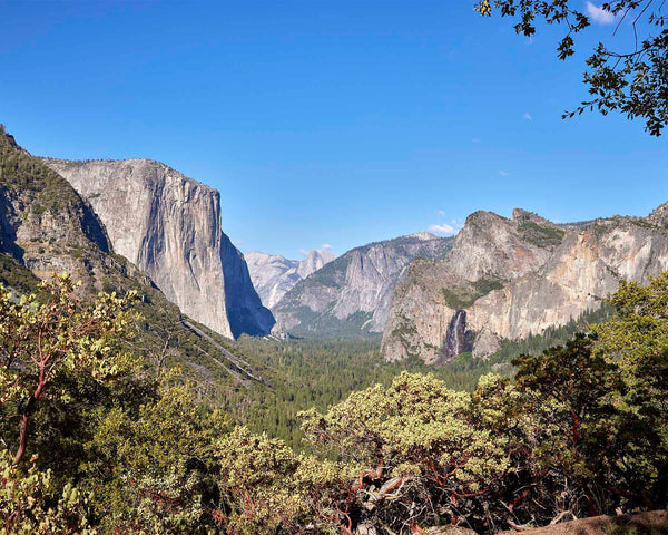 Yosemite Valley from Inspiration/Artist Point, Yosemite Fine Art Photography Print