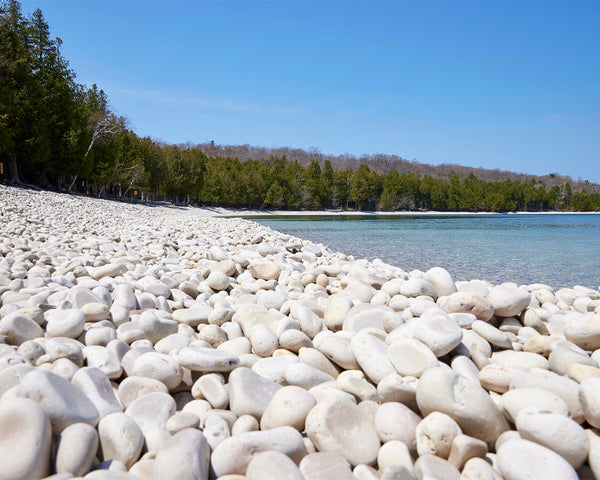 Schoolhouse Beach, Door County Wisconsin Fine Art Photography Print