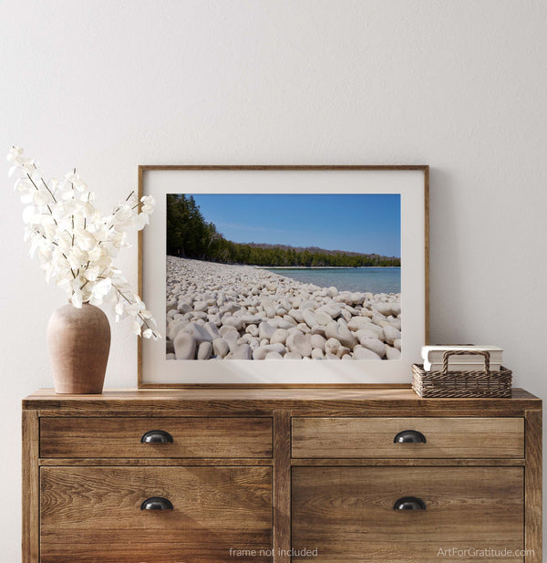 Schoolhouse Beach, Door County Wisconsin Fine Art Photography Print