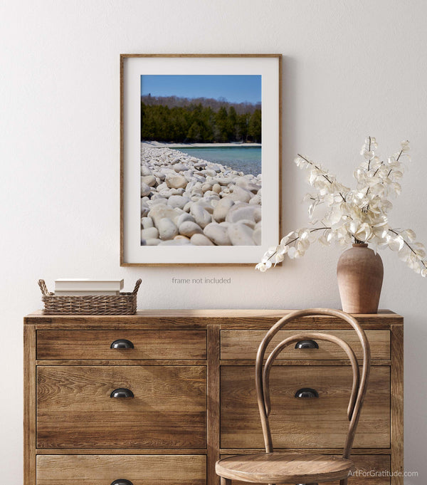 Schoolhouse Beach, Door County Wisconsin Fine Art Photography Print