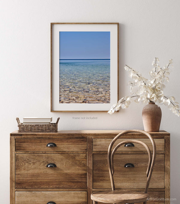 Schoolhouse Beach, Door County Wisconsin Fine Art Photography Print