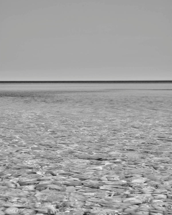 Schoolhouse Beach, Door County Black And White Fine Art Photography Print