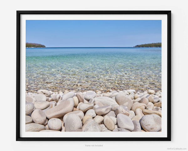Schoolhouse Beach, Door County Wisconsin Fine Art Photography Print