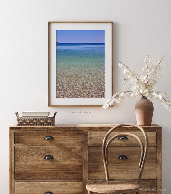 Schoolhouse Beach, Door County Fine Art Photography Print