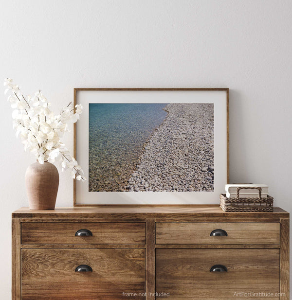 Schoolhouse Beach, Door County Wisconsin Fine Art Photography Print