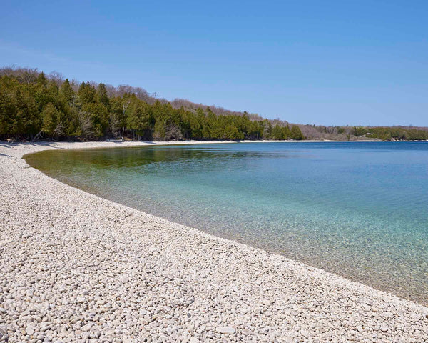 Schoolhouse Beach, Door County Wisconsin Fine Art Photography Print