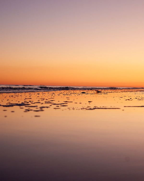 Calm Ocean Sunset at Palmetto Dunes