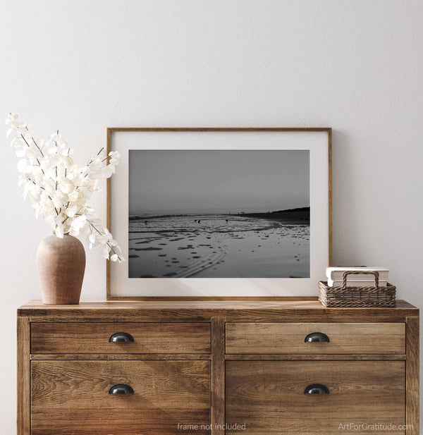 Calm Ocean Sunset at Palmetto Dunes