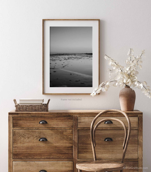 Calm Ocean Sunset at Palmetto Dunes