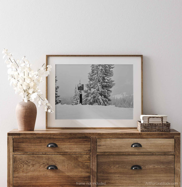 Extreme Terrain Black Diamond Sign