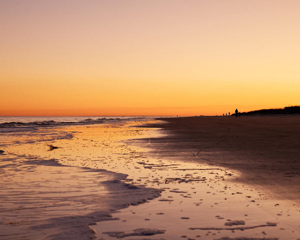 Calm Ocean Sunset at Palmetto Dunes