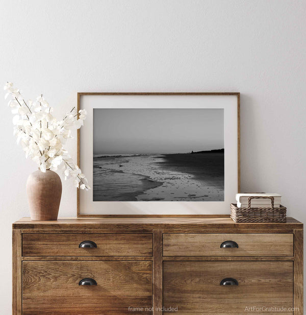 Calm Ocean Sunset at Palmetto Dunes