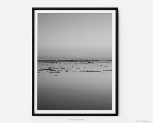 Calm Ocean Sunset at Palmetto Dunes