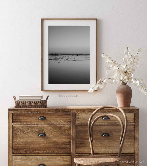 Calm Ocean Sunset at Palmetto Dunes