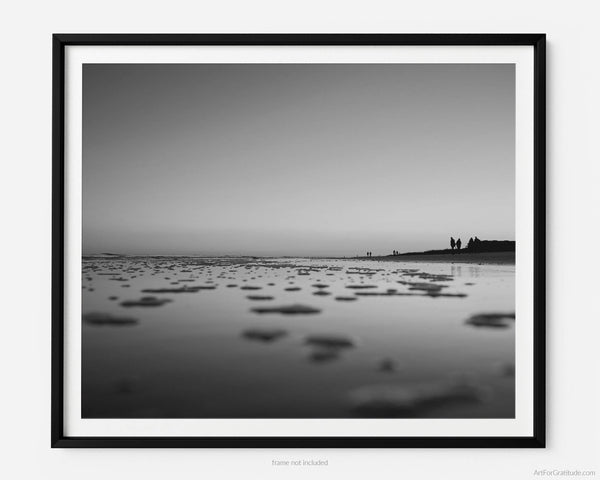 Calm Ocean Sunset at Palmetto Dunes
