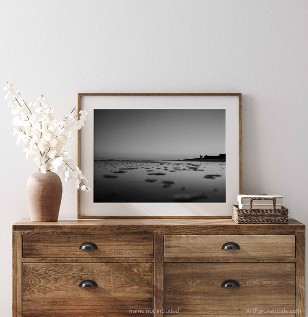 Calm Ocean Sunset at Palmetto Dunes