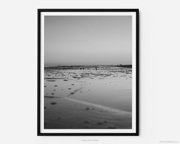 Calm Ocean Sunset at Palmetto Dunes