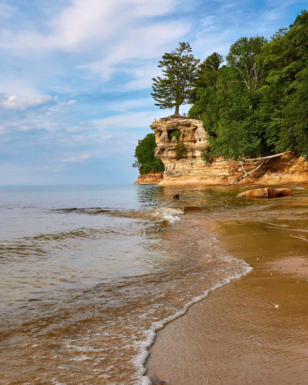 Chapel Rock, Pictured Rocks Michigan Fine Art Photography Print