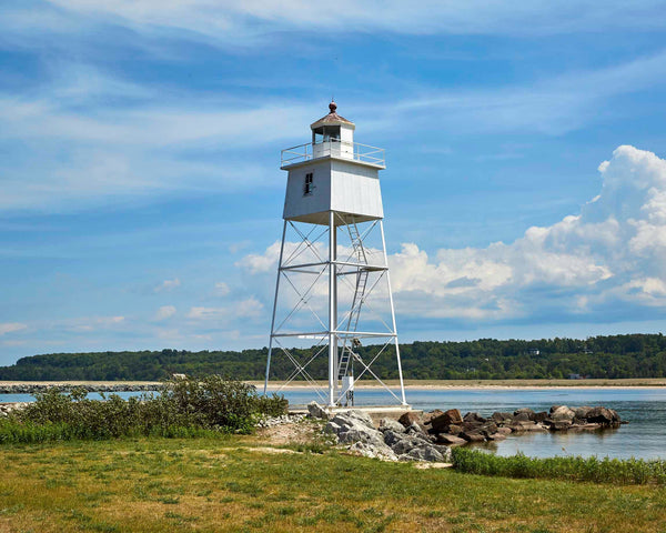 Grand Marais Lighthouse, Grand Marais Michigan Fine Art Photography Print