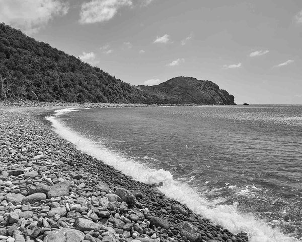 Blue Cobblestone Beach, St. John USVI