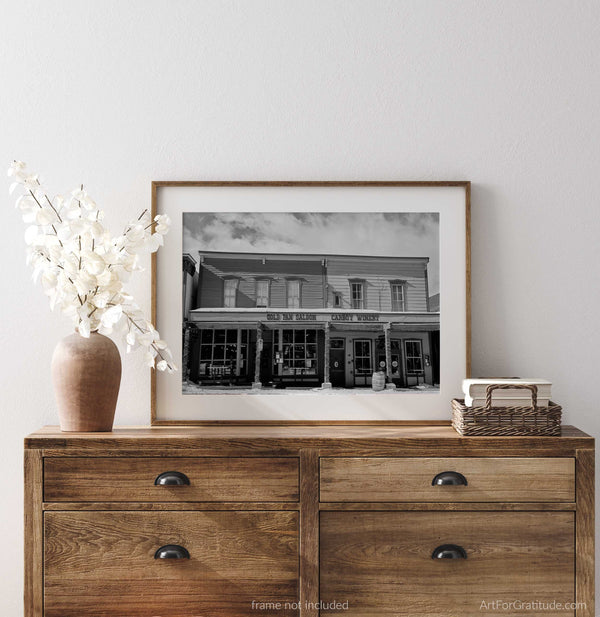 Gold Pan Saloon & Carboy Winery