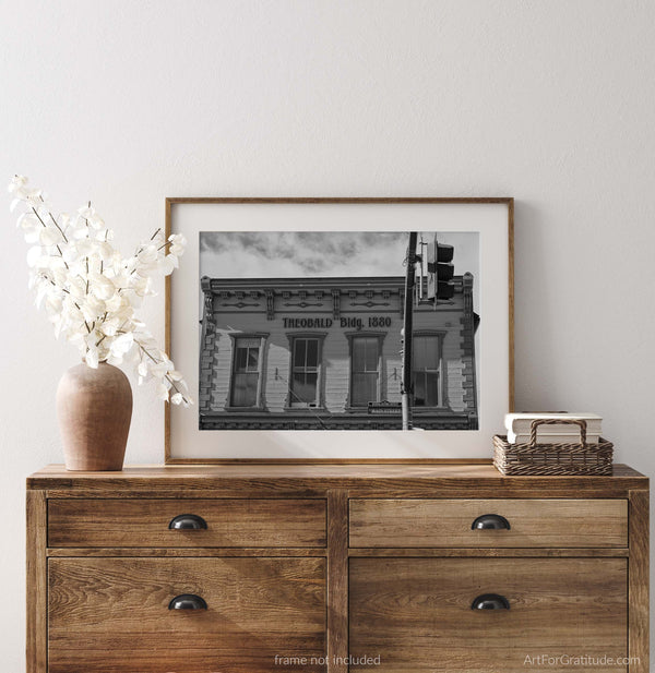 Theobald Building on Main Street