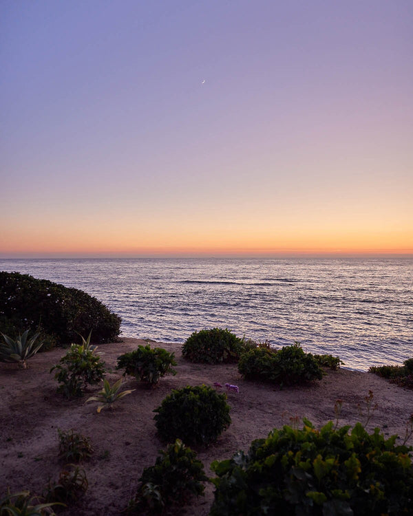 Sunset Near Seal Rock & Shell Beach
