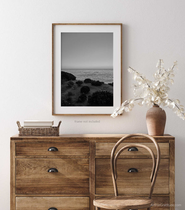 Sunset Near Seal Rock & Shell Beach