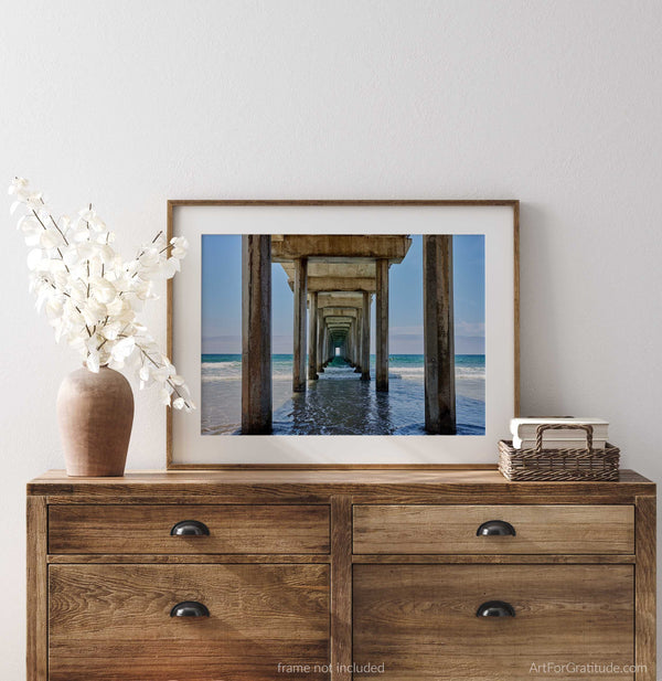 Ellen Browning Scripps Memorial Pier, At UC San Diego Scripps Institution of Oceanography