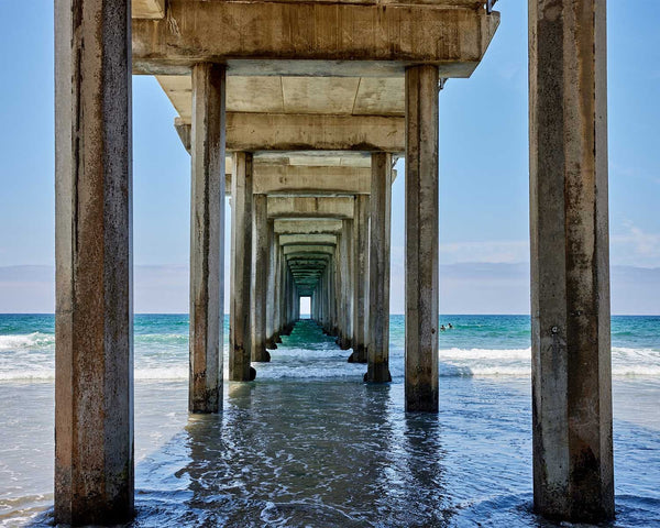 Ellen Browning Scripps Memorial Pier, At UC San Diego Scripps Institution of Oceanography