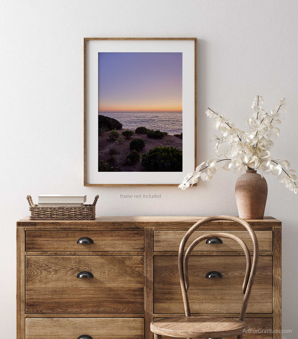 Sunset Near Seal Rock & Shell Beach