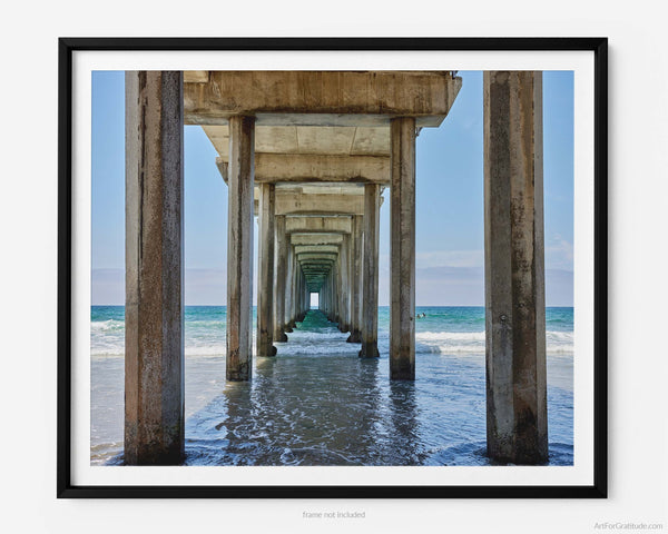 Ellen Browning Scripps Memorial Pier, At UC San Diego Scripps Institution of Oceanography