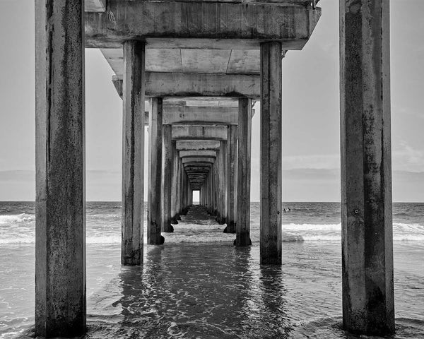 Ellen Browning Scripps Memorial Pier at UC San Diego Scripps Institute of Oceanography