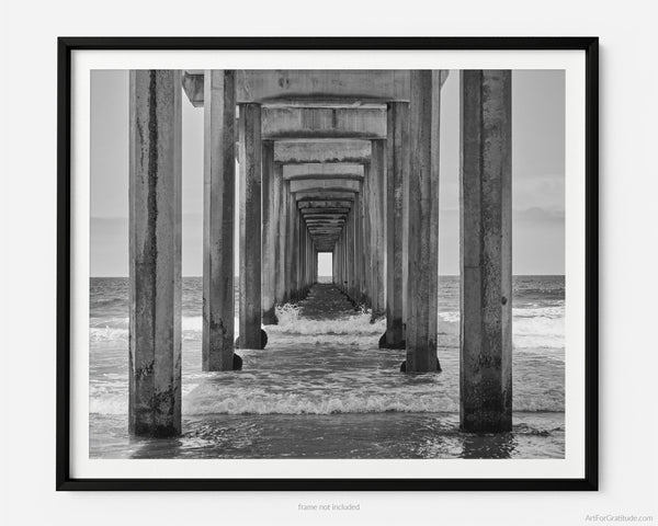Ellen Browning Scripps Memorial Pier at UC San Diego Scripps Institution of Oceanography