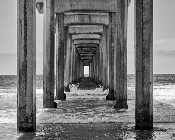 Ellen Browning Scripps Memorial Pier at UC San Diego Scripps Institution of Oceanography