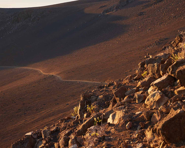 Sliding Sands Trail At Sunrise, Haleakalā National Park Fine Art Photography Print, In Maui Hawaii, Keonehe‘ehe‘e Hike