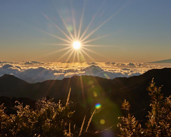 Haleakalā Summit At Sunrise, Haleakalā National Park Fine Art Photography Print, In Maui Hawaii