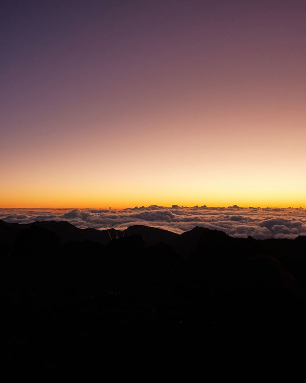 Haleakalā Summit At Sunrise, Haleakalā National Park Fine Art Photography Print, In Maui Hawaii, Pā Kaʻoao Trail Overlook