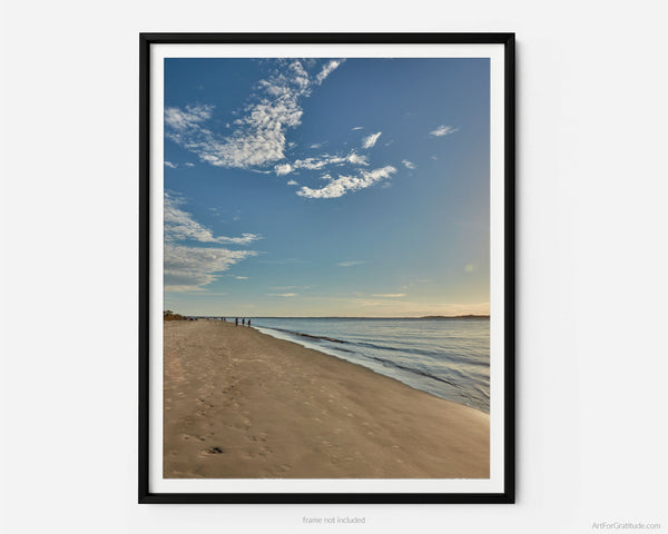 South Beach At Sunset, Hilton Head Island Fine Art Photography Print