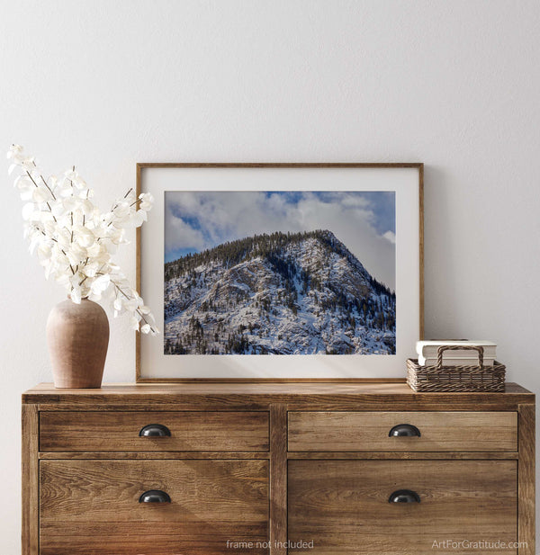 Mount Royal, Frisco Colorado Photography Print