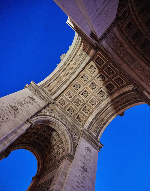 Arc de Triomphe, Paris France Fine Art Photography Print