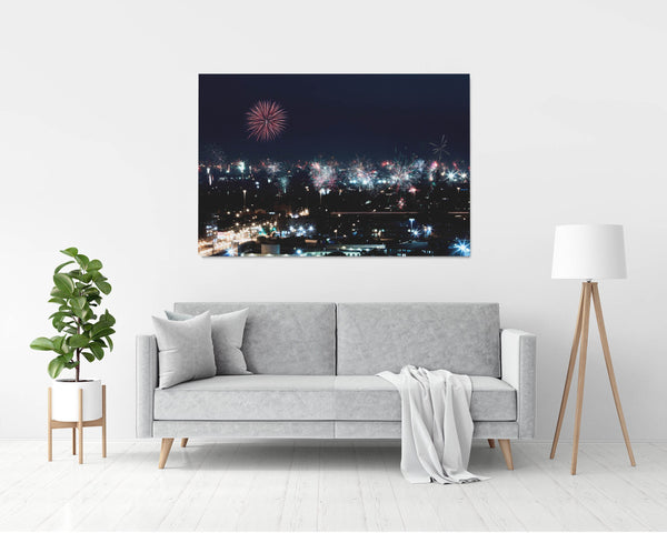 (Color) Custom Canvas Print Any Photograph In Shop, on 1.5 inch Gallery Wrapped Canvas, Variety Of Sizes Available