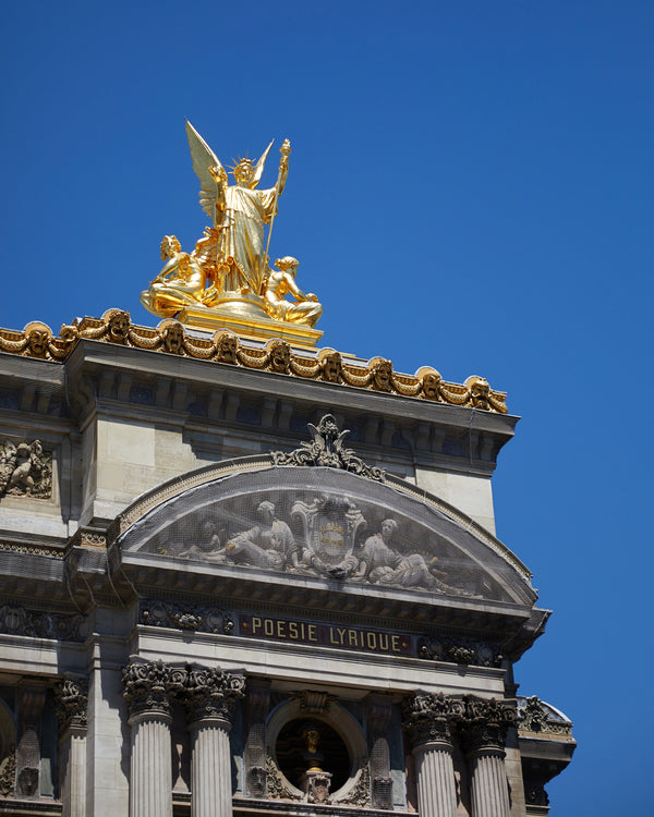 Palais Garnier (Paris Opera House), Paris France Fine Art Photography Print