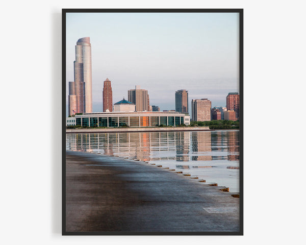 Shedd Aquarium At Sunrise, Chicago Illinois Fine Art Photography Print