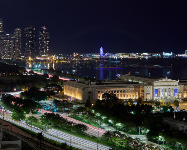 Lakeshore Drive And Field Museum, Chicago Fine Art Photography Print