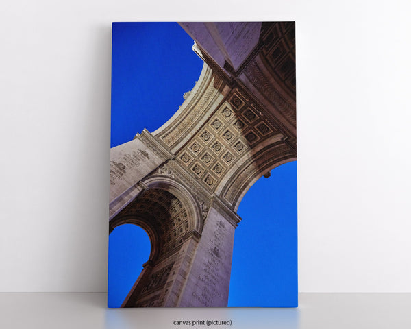 Arc de Triomphe, Paris Fine Art Canvas Print