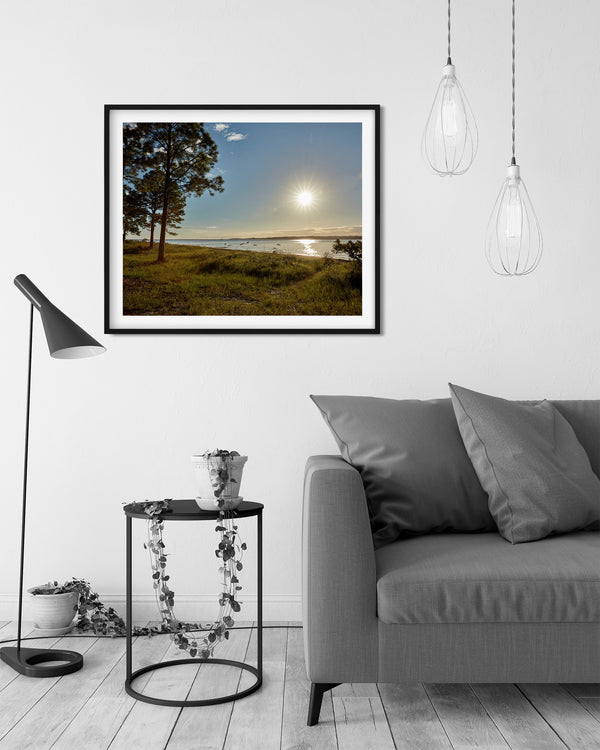 South Beach Dunes At Sunset, Hilton Head Island Fine Art Photography Print