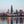 Load image into Gallery viewer, Downtown Chicago Skyline At Sunrise, Chicago Illinois Photography Print

