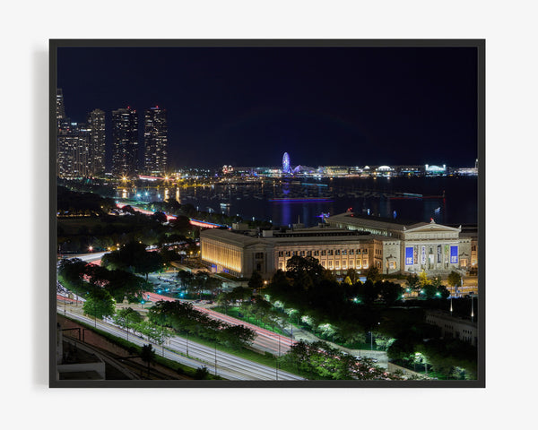 Lakeshore Drive And Field Museum, Chicago Fine Art Photography Print