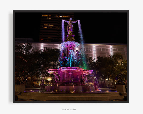 Fountain Square, Cincinnati Fine Art Photography Print